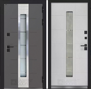 Товар Дверь TUNDRA Plus с терморазрывом и стеклопакетом DIS007134